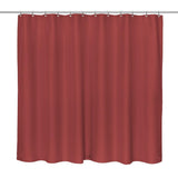 Carnation Home Fashions 2 Pack "Clean Home" Peva Liner - 72x72", Burgundy