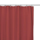 Carnation Home Fashions 2 Pack "Clean Home" Peva Liner - 72x72", Burgundy