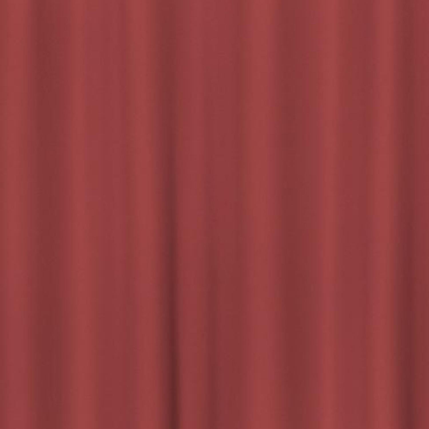 Carnation Home Fashions 2 Pack "Clean Home" Peva Liner - 72x72", Burgundy