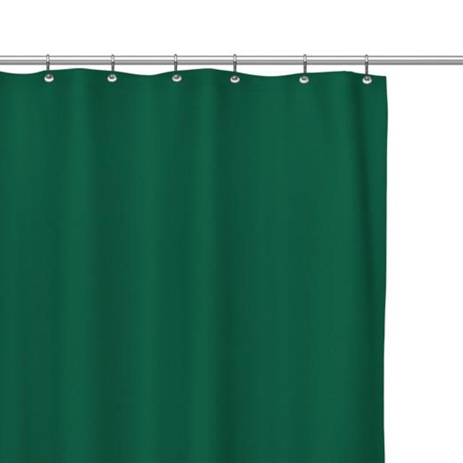 Carnation Home Fashions 2 Pack "Clean Home" Peva Liner - 72x72", Evergreen
