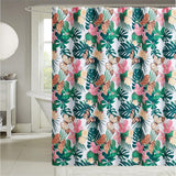 RT Designers Tropical Fiesta Palm Printed Shower Curtain - 70x72