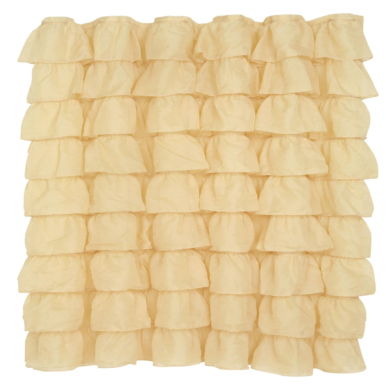 Carnation Home Fashions "Carmen" Polyester Shower Curtain - 70x72"