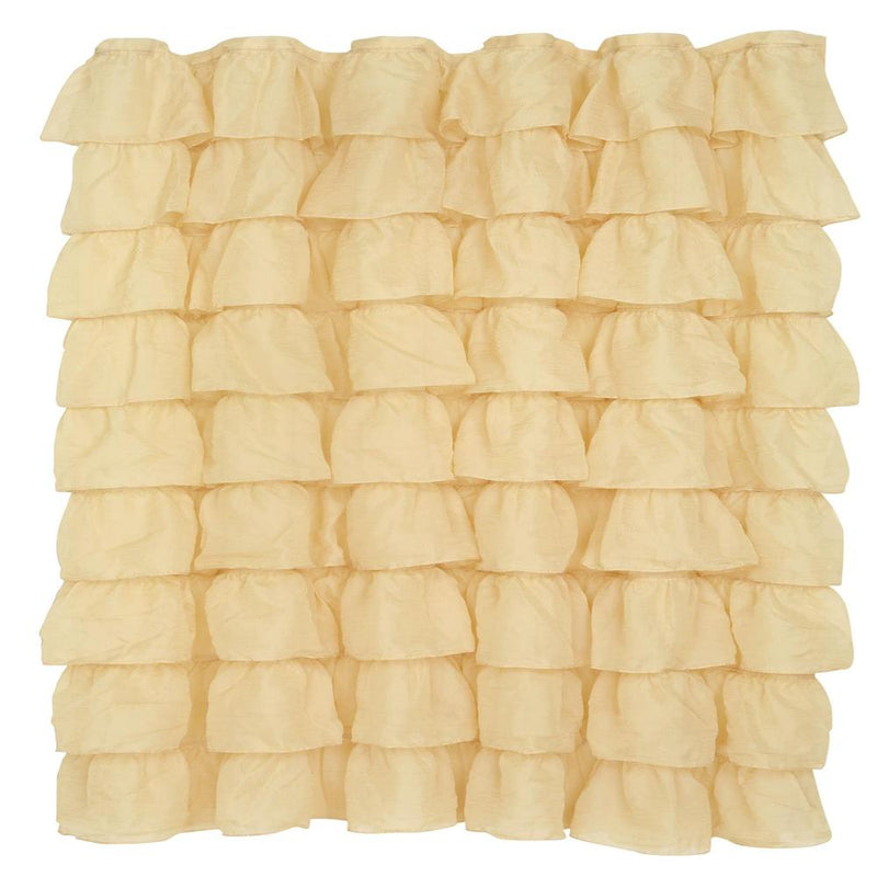 Carnation Home Fashions "Carmen" Polyester Shower Curtain - 70x72"