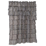 Carnation Home Fashions "Carmen" Polyester Shower Curtain - 70x72"