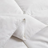 Serta 240 Thread Count Tencel ™ Lyocell And Cotton Blend Feather And Down Comforter White - All Seasons