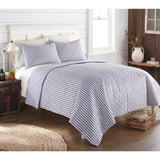 Seersucker 6-in-1 Premium Quilt Set by Shavel Home Products