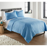 Seersucker 6-in-1 Premium Quilt Set by Shavel Home Products