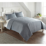Seersucker 6-in-1 Premium Quilt Set by Shavel Home Products