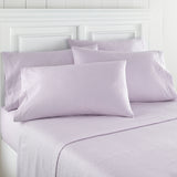 Shavel Home Products - Seersucker Solid Stylish and Modern Sheet Set