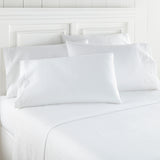 Shavel Home Products - Seersucker Solid Stylish and Modern Sheet Set