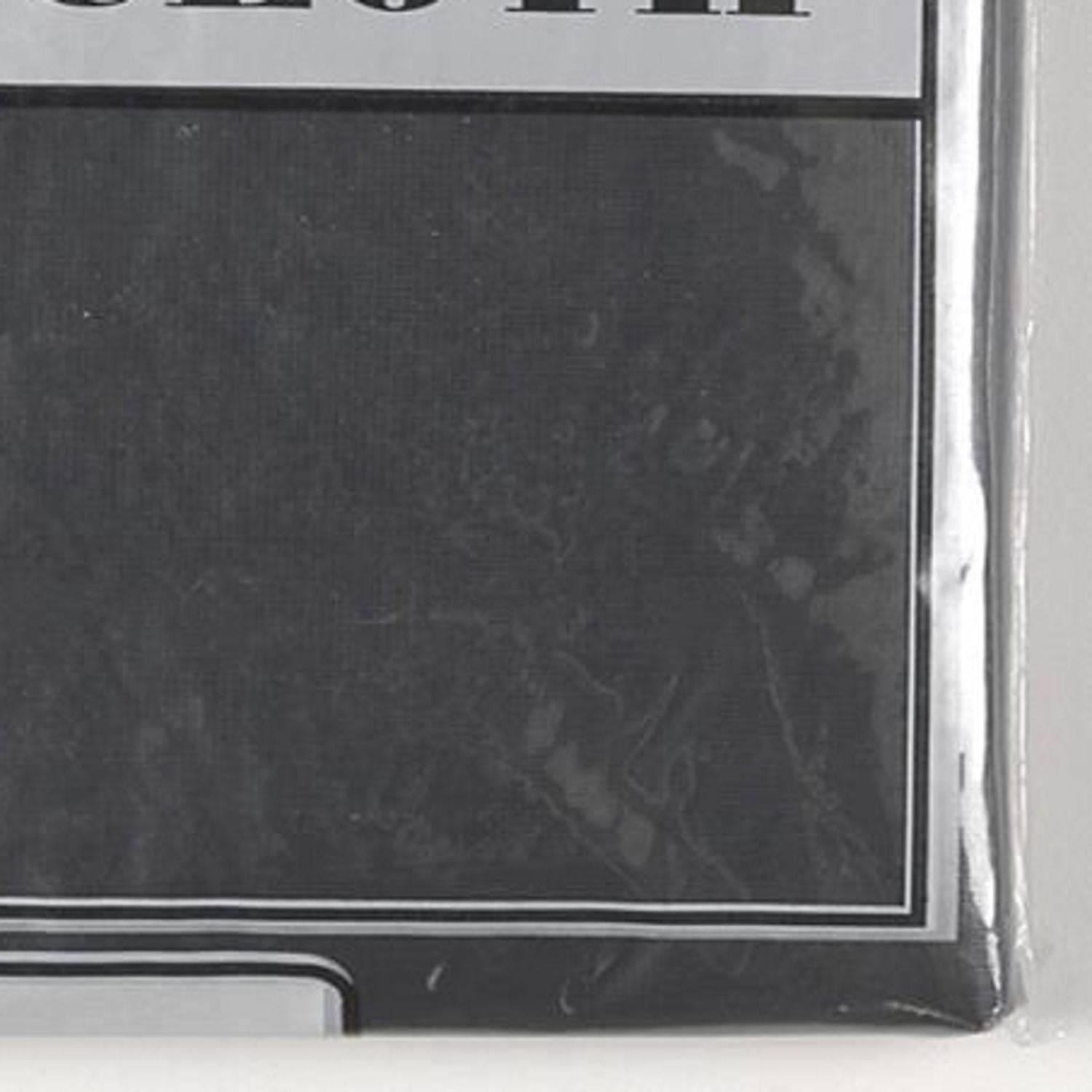 Carnation Home Fashions Vinyl Tablecloth with Polyester Flannel Backing - 52x90"