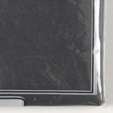 Carnation Home Fashions 70 Round, Vinyl Tablecloth with Polyester Flannel Backing - 70x70"