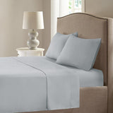 RT Designers Collection Modern Living 100% Pima Cotton Ultra Soft Sheet Set King Grey