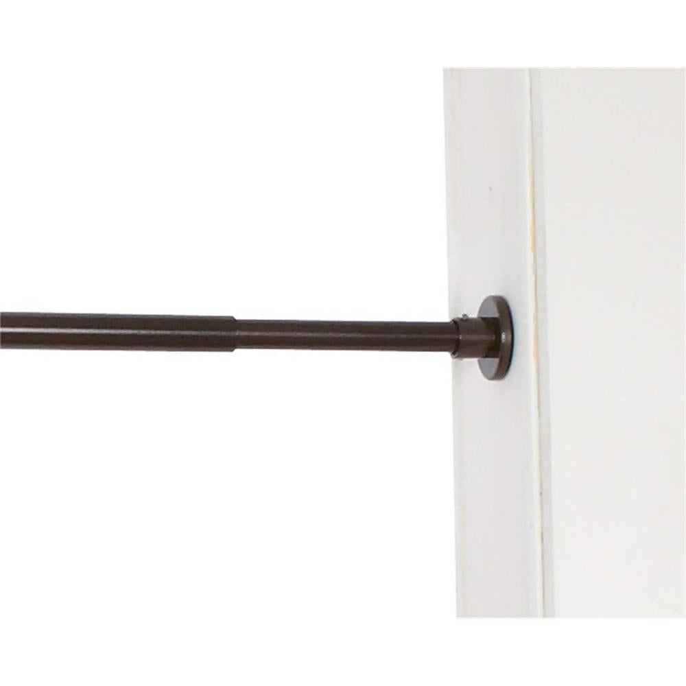 Versailles Indoor/Outdoor 3/4" Duo Tension Rod - Espresso