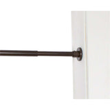 Versailles Indoor/Outdoor 3/4" Duo Tension Rod - Espresso