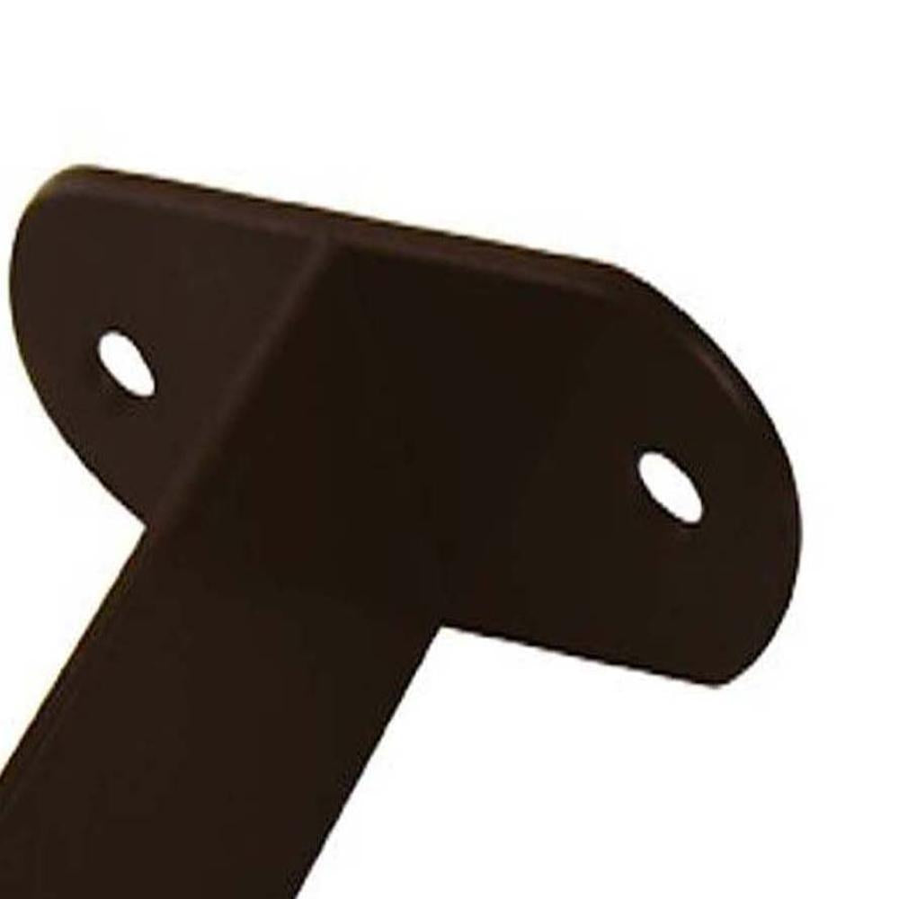 Versailles Indoor/Outdoor Stainless Steel Ceiling Joiner - 0.8x2.5", Espresso