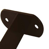 Versailles Indoor/Outdoor Stainless Steel Ceiling Joiner - 0.8x2.5", Espresso