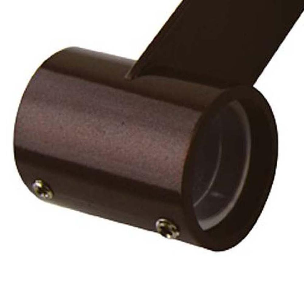 Versailles Indoor/Outdoor Stainless Steel Ceiling Joiner - 0.8x2.5", Espresso