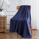 RT Designers Collection Morgan Perfect for Afternoon Naps or Home Decor Solid Matte Fleece Throw 50