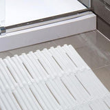 Carnation Home Fashions Bamboo Look Vinyl Bath Tub Mat - 16x32"