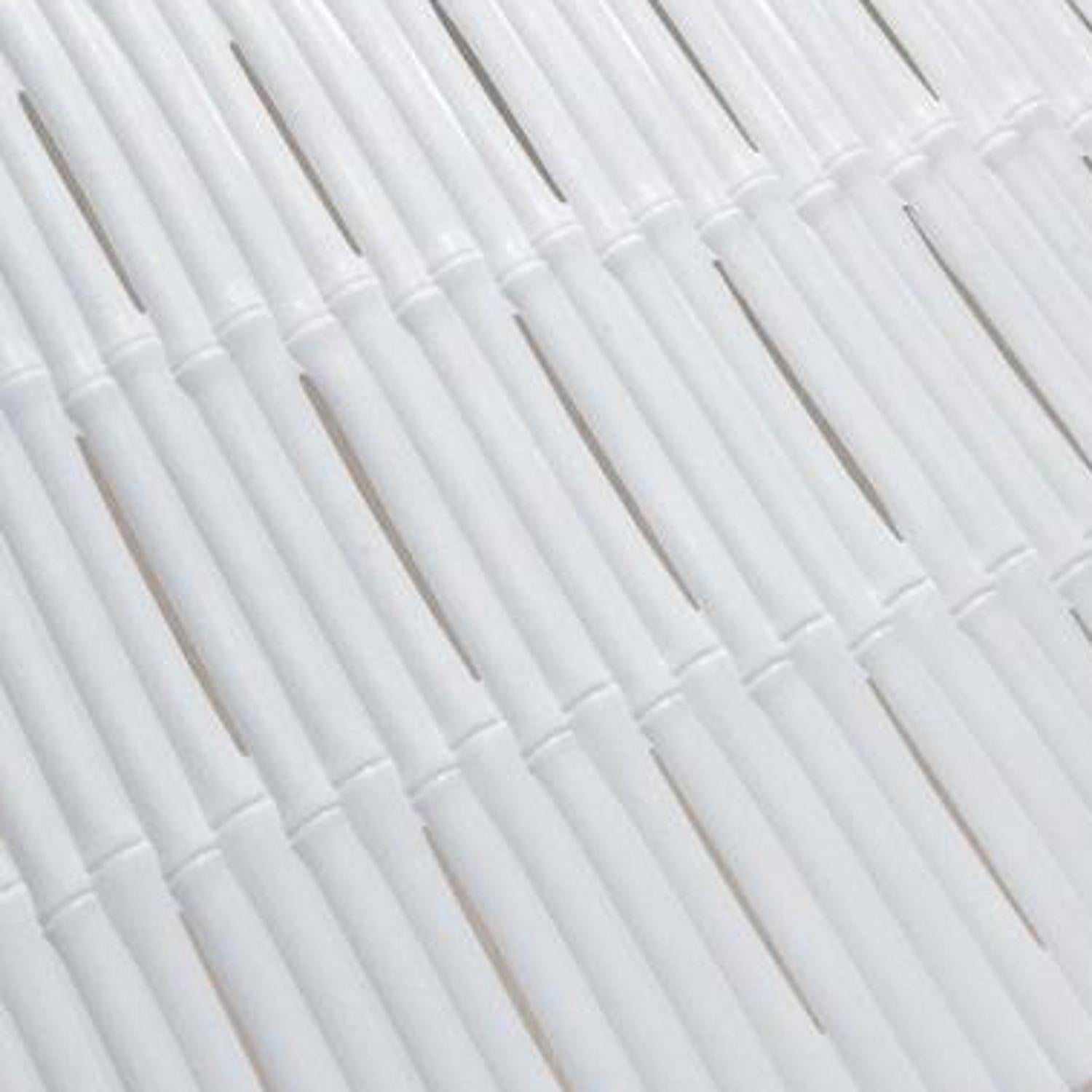 Carnation Home Fashions Bamboo Look Vinyl Bath Tub Mat - 16x32"