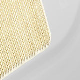 Carnation Home Fashions Grass Look Vinyl Bath Tub Mat - 14x26"