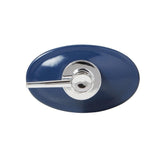 SKL Home Alanya Fluid Wave Inspired Appearance Lotion Pump/Soap Dispenser - 7.22x2.37x3.92", Blue