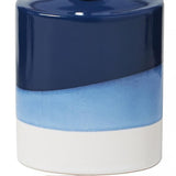 SKL Home Alanya Fluid Wave Inspired Appearance Lotion Pump/Soap Dispenser - 7.22x2.37x3.92