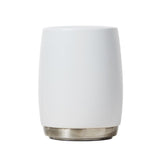 SKL Home Saturday Knight Ltd Ari Stylish Handsome classic look toothbrush holder 4.75x3.38x3.38" - Natural