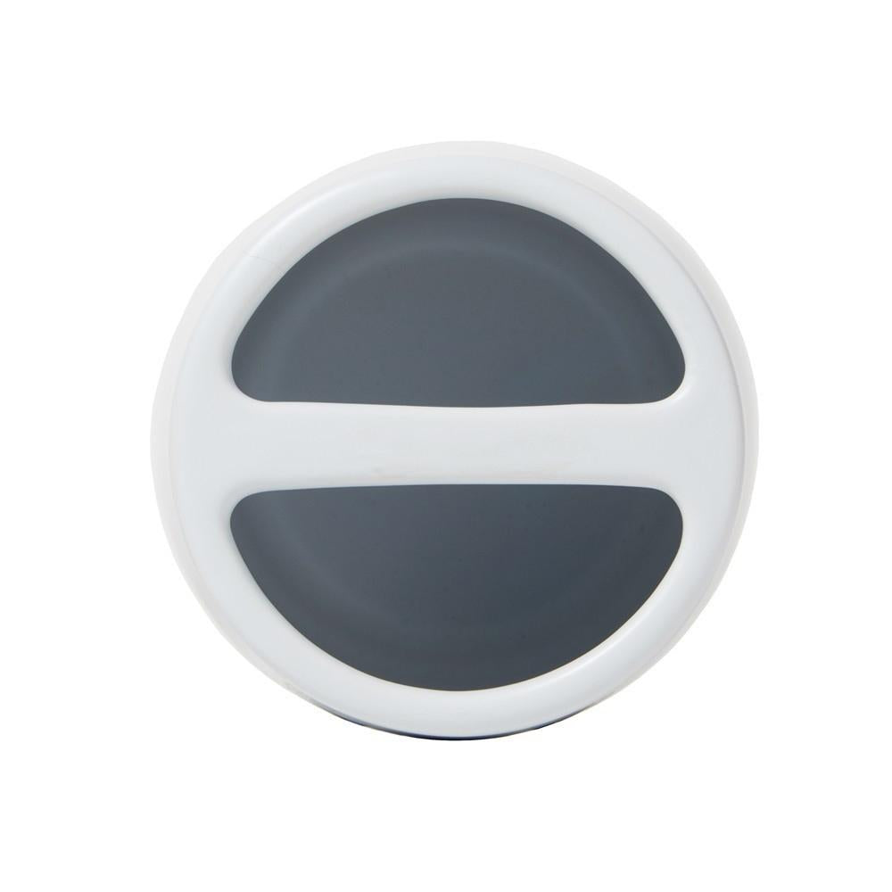 SKL Home Saturday Knight Ltd Ari Stylish Handsome classic look toothbrush holder 4.75x3.38x3.38" - Natural