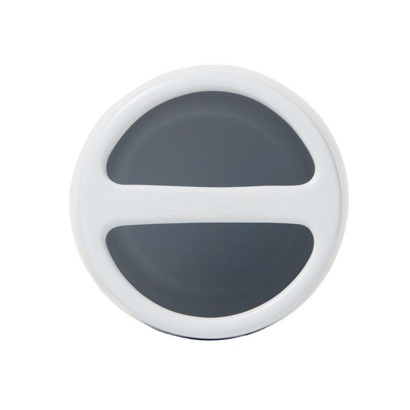 SKL Home Saturday Knight Ltd Ari Stylish Handsome classic look toothbrush holder 4.75x3.38x3.38" - Natural