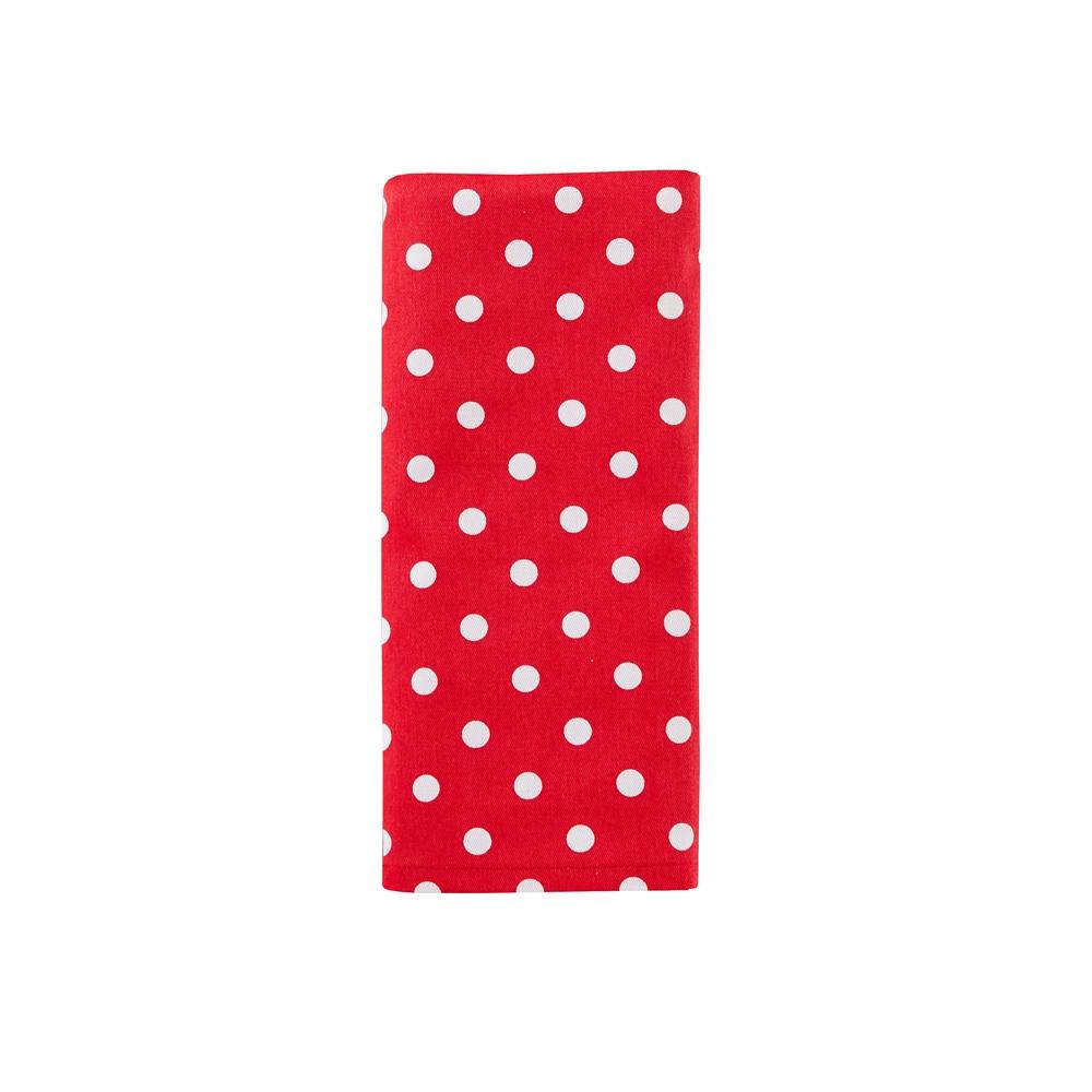 SKL Home Saturday Knight Ltd Santa Paws Ribbon Attachments And Striped Trim Dish Towel Set - 2-Piece - 16x26", Multi