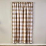 SKL Home By Saturday Knight Ltd Grandin Curtain Panel - Tan/White