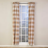 SKL Home By Saturday Knight Ltd Grandin Curtain Panel - Tan/White