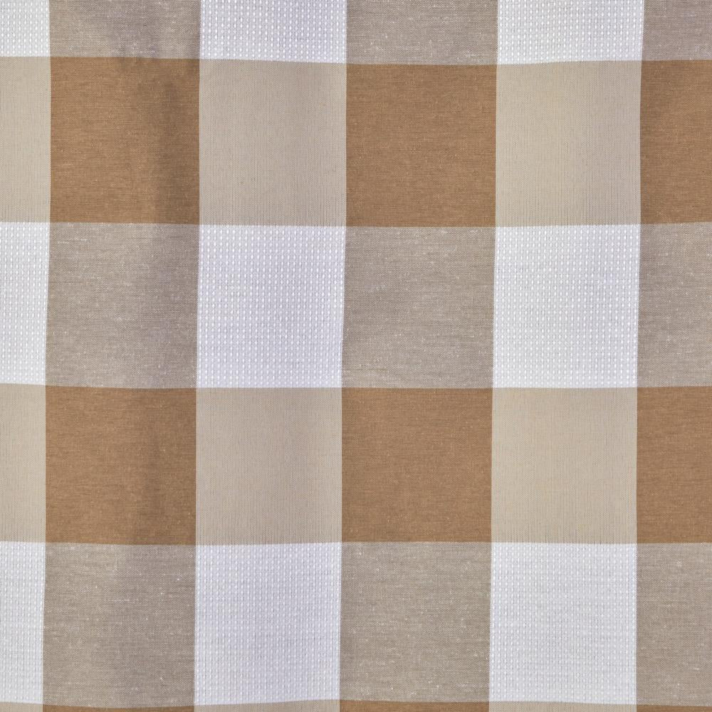 SKL Home By Saturday Knight Ltd Grandin Curtain Panel - Tan/White