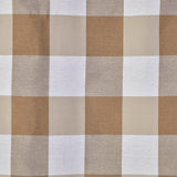 SKL Home By Saturday Knight Ltd Grandin Curtain Panel - Tan/White