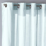 SKL Home Saturday Knight Ltd Raine Light Filtering Sophisticated SunSafe Window Curtain Panel - Sage