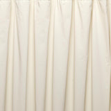 Carnation Home Fashions Mildew-Resistant, 10 Gauge Vinyl Shower Curtain Liner with Metal Grommets and Reinforced Mesh Header - Bone 70"x72"