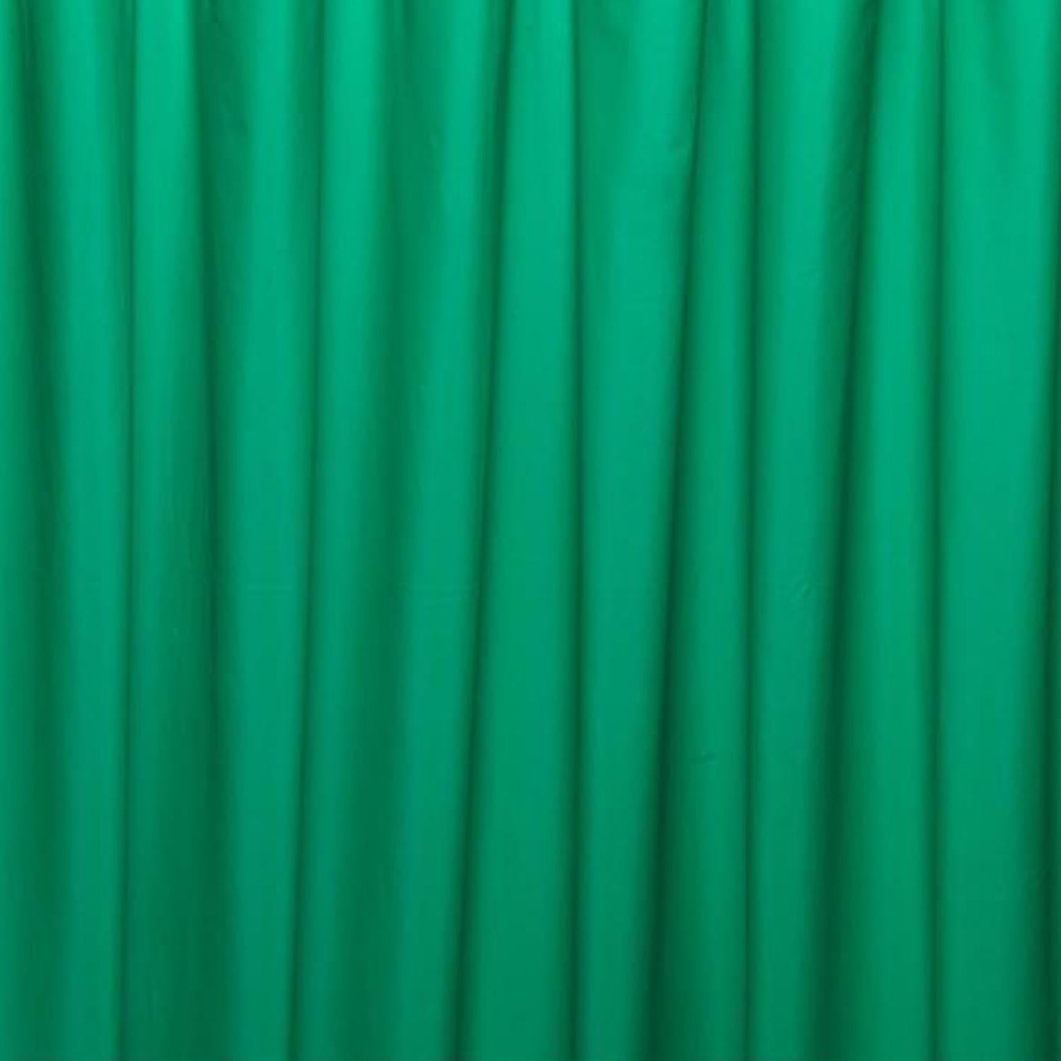 Carnation Home Fashions Hotel Collection, 8 Gauge Vinyl Shower Curtain Liner with Weighted Magnets and Metal Grommets - 72x72"