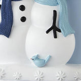 SKL Home Saturday Knight Ltd Winter Friends Toothbrush Holder - 4.57x2.59x4.4, Blue