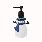 SKL Home Saturday Knight Ltd Winter Friends Lotion/Soap Dispenser - 7.43x2.85x4.03, Blue
