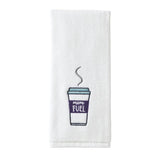 SKL Home Saturday Knight Ltd Mom Fuel Hand Towel - (2-Pack) - 16x25