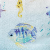 SKL Home Saturday Knight Ltd Ocean Watercolor Hand Towel - (2-Pack) - 16x26"