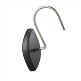 SKL Home Aspen Lodge Shower Curtain Hooks - Natural 7.1x3.74x2.72