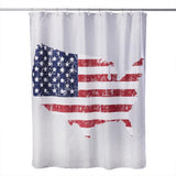 SKL Home Saturday Knight Ltd American Pride Shower Curtain - 70x72