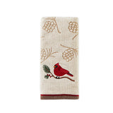 SKL Home Saturday Knight Ltd Cardinal And Branch Hand Towel - (2-Pack) - 16x25