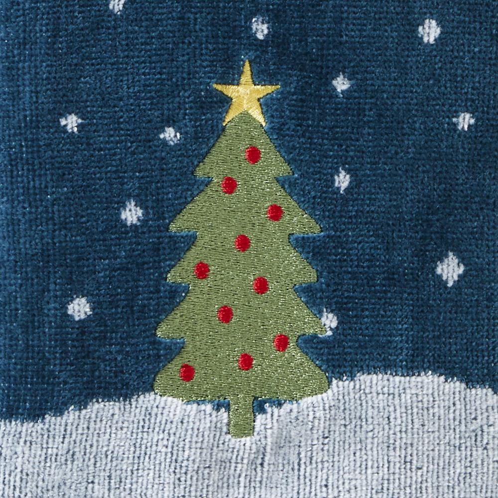 SKL Home Saturday Knight Ltd Simple Tree Hand Towel - (2-Pack) - 16x25", Teal