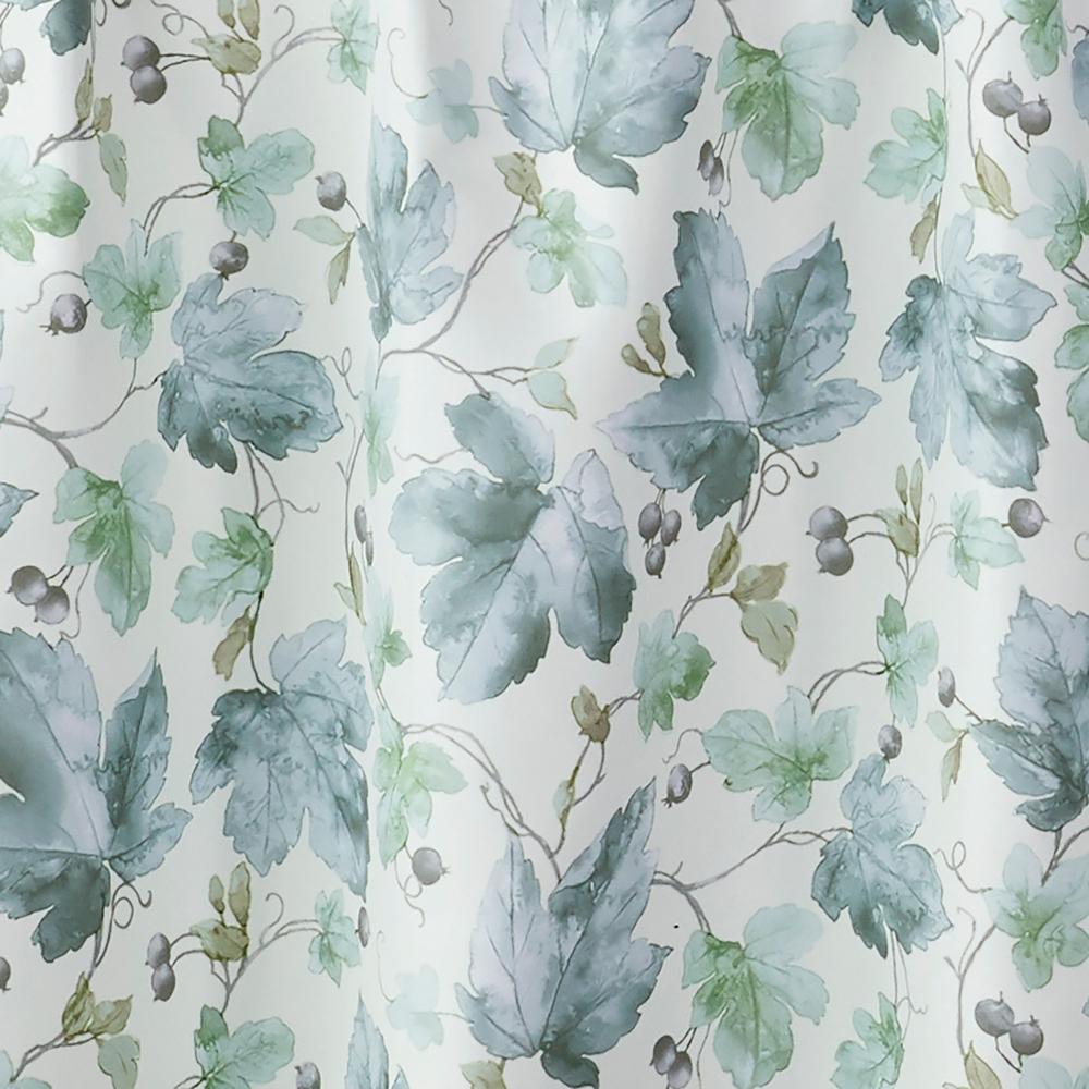 SKL Home By Saturday Knight Ltd Falling Leaves Valance - 58X13", Blue