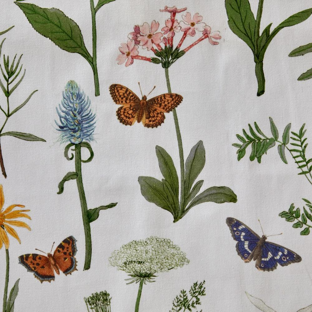 SKL Home By Saturday Knight Ltd Heirloom Wildflowers Dish Towel - 2-Pack - 18X28", Green