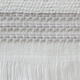 SKL Home By Saturday Knight Ltd Yours And Mine Hand Towel Set - 16X26", White